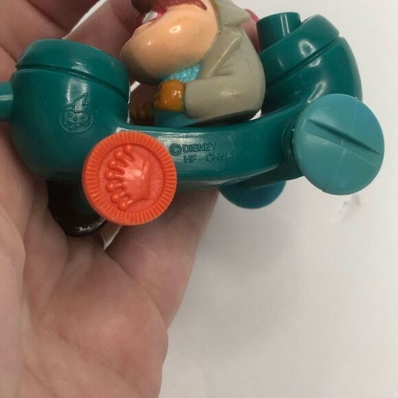 chip n dale rescue rangers Monterey jack 3 inch figure vehicle vintage phone - Picture 5 of 6